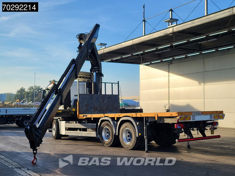 MAN TGS 26.440 6X4 Palfinger PK36002 Crane Retarder Steelsuspension Manual Euro 4 - Camião de caixa aberta/ Plataforma, Camião grua: foto 5 MAN TGS 26.440 6X4 Palfinger PK36002 Crane Retarder Steelsuspension Manual Euro 4 - Camião de caixa aberta/ Plataforma, Camião grua: foto 5