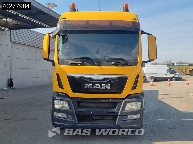 Camião de caixa aberta/ Plataforma, Camião grua MAN TGS 26.480 6X4 HMF 5020 K6 Crane Kran 6x2H4 Hydrodrive Euro 6: foto 20