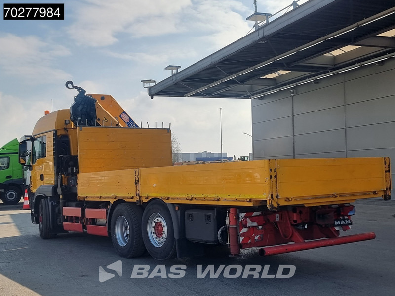 MAN TGS 26.480 6X4 HMF 5020 K6 Crane Kran 6x2H4 Hydrodrive Euro 6 - Camião de caixa aberta/ Plataforma, Camião grua: foto 2 MAN TGS 26.480 6X4 HMF 5020 K6 Crane Kran 6x2H4 Hydrodrive Euro 6 - Camião de caixa aberta/ Plataforma, Camião grua: foto 2