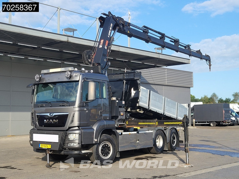 MAN TGS 26.500 6X2 Prepared NL-Truck NEW APK HIAB X-HIPRO 302 E-6 Crane Kran Fifth wheel - Camião basculante, Camião grua: foto 1 MAN TGS 26.500 6X2 Prepared NL-Truck NEW APK HIAB X-HIPRO 302 E-6 Crane Kran Fifth wheel - Camião basculante, Camião grua: foto 1