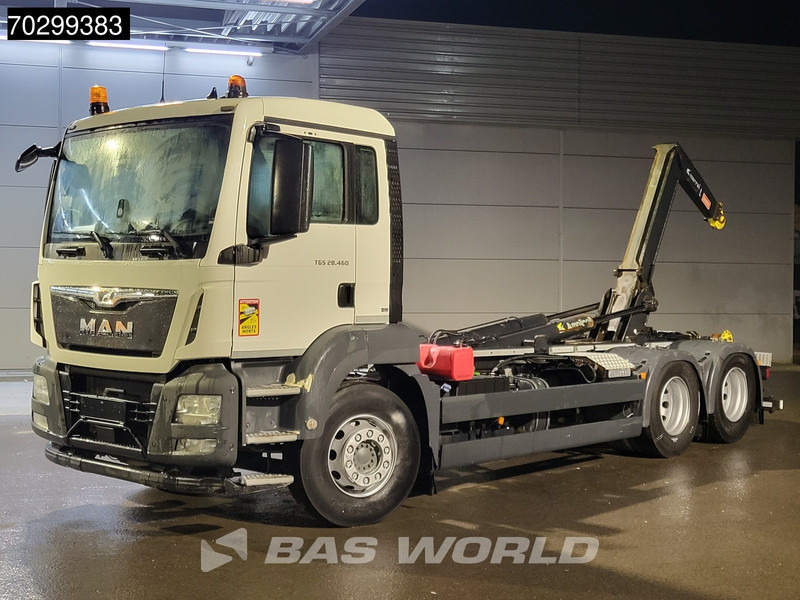 MAN TGS 28.460 6X2 Marrel AL20 S59 Containersysteem Automatic Liftachse Euro 6 - Camião polibenne: foto 3 MAN TGS 28.460 6X2 Marrel AL20 S59 Containersysteem Automatic Liftachse Euro 6 - Camião polibenne: foto 3