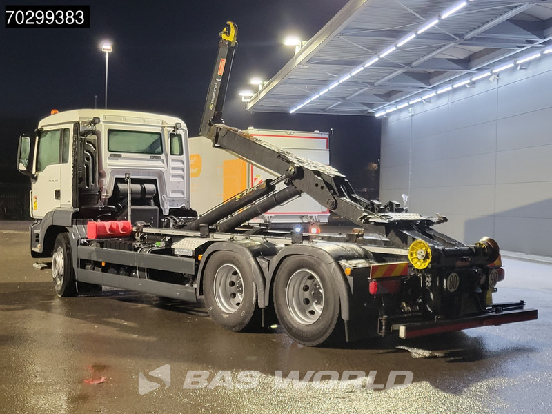 MAN TGS 28.460 6X2 Marrel AL20 S59 Containersysteem Automatic Liftachse Euro 6 - Camião polibenne: foto 2 MAN TGS 28.460 6X2 Marrel AL20 S59 Containersysteem Automatic Liftachse Euro 6 - Camião polibenne: foto 2