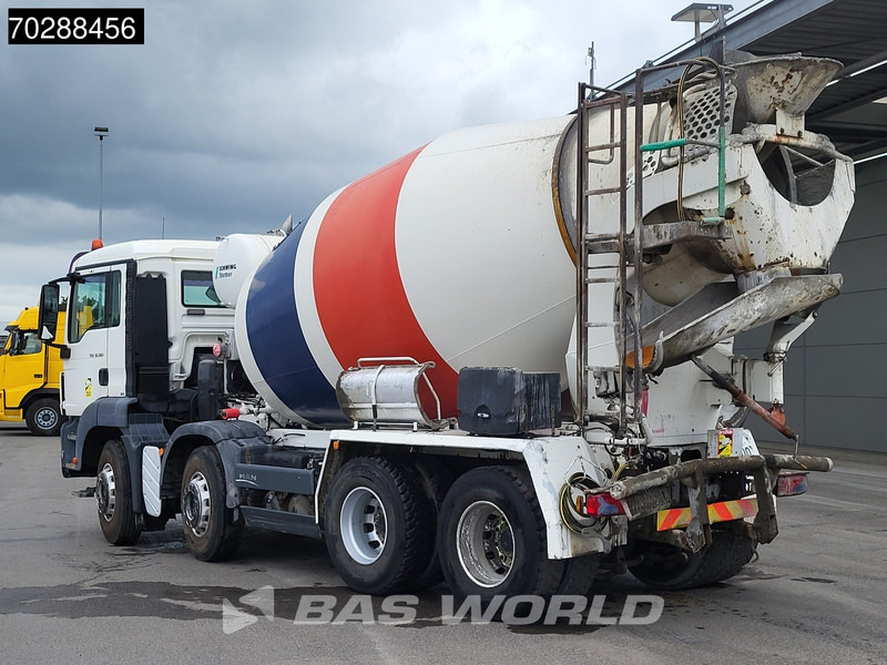 MAN TGS 32.360 8X4 9M3 Schwing Stetter Steel suspension Manual Euro 4 - Camião betoneira: foto 2 MAN TGS 32.360 8X4 9M3 Schwing Stetter Steel suspension Manual Euro 4 - Camião betoneira: foto 2