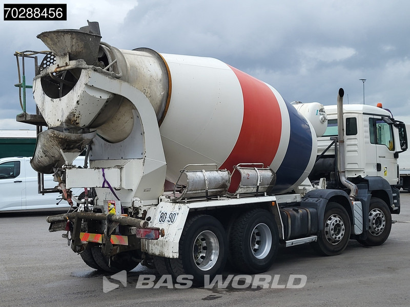 MAN TGS 32.360 8X4 9M3 Schwing Stetter Steel suspension Manual Euro 4 - Camião betoneira: foto 5 MAN TGS 32.360 8X4 9M3 Schwing Stetter Steel suspension Manual Euro 4 - Camião betoneira: foto 5