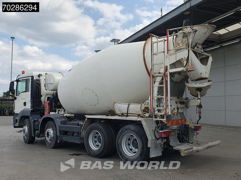 MAN TGS 32.400 8X4 9m3 Intermix Steelsuspension Navi Euro 6 - Camião betoneira: foto 2 MAN TGS 32.400 8X4 9m3 Intermix Steelsuspension Navi Euro 6 - Camião betoneira: foto 2