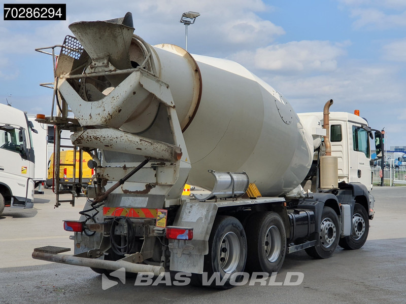 MAN TGS 32.400 8X4 9m3 Intermix Steelsuspension Navi Euro 6 - Camião betoneira: foto 5 MAN TGS 32.400 8X4 9m3 Intermix Steelsuspension Navi Euro 6 - Camião betoneira: foto 5