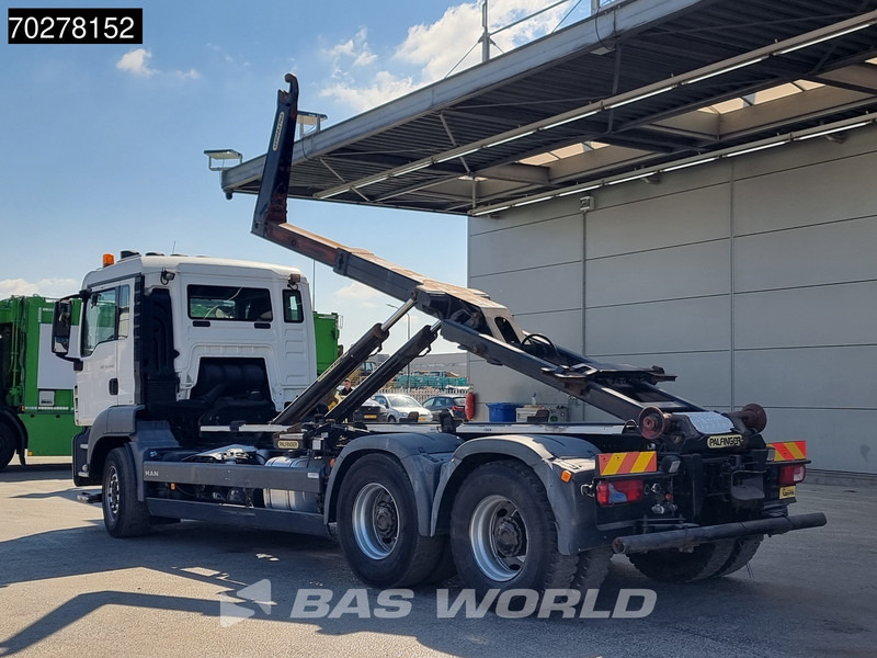 MAN TGS 33.440 6X4 20tons Palfinger T20-31 MPA hooklift Big-Axle Euro 6 - Camião polibenne: foto 2 MAN TGS 33.440 6X4 20tons Palfinger T20-31 MPA hooklift Big-Axle Euro 6 - Camião polibenne: foto 2