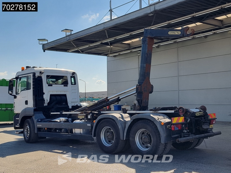 MAN TGS 33.440 6X4 20tons Palfinger T20-31 MPA hooklift Big-Axle Euro 6 - Camião polibenne: foto 5 MAN TGS 33.440 6X4 20tons Palfinger T20-31 MPA hooklift Big-Axle Euro 6 - Camião polibenne: foto 5
