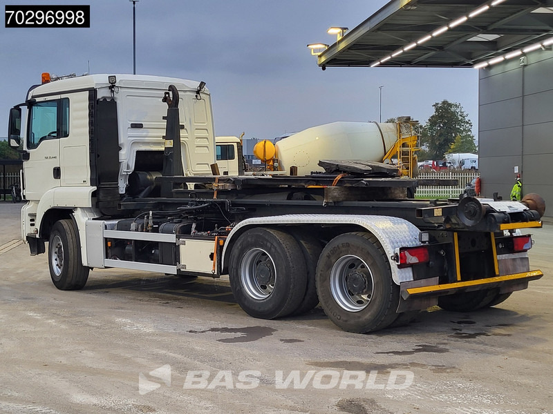 MAN TGS 33.440 6X4 25Ton AJK NHS25-5930 hooklift with 5th wheel Wechselsystem Manual Big-Axle Euro 5 - Camião polibenne: foto 2 MAN TGS 33.440 6X4 25Ton AJK NHS25-5930 hooklift with 5th wheel Wechselsystem Manual Big-Axle Euro 5 - Camião polibenne: foto 2