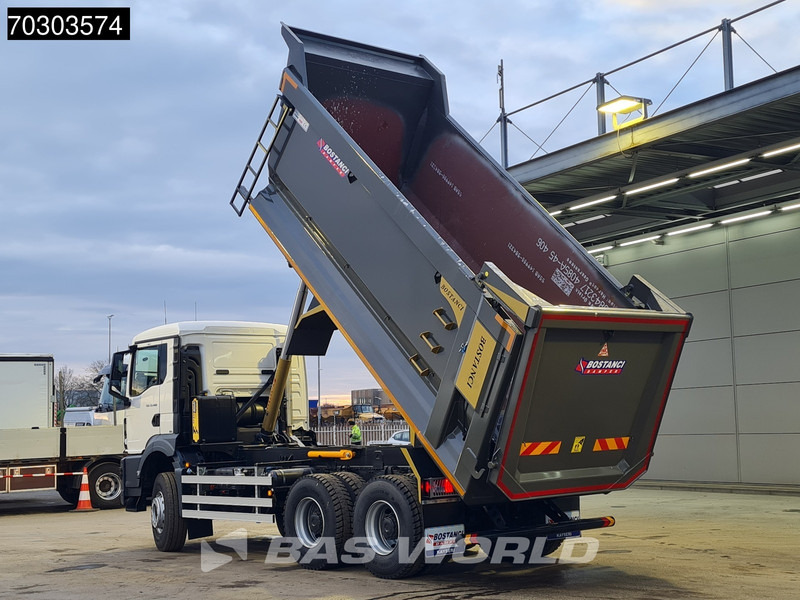 MAN TGS 33.480 6X4 NEW! 20m3 Tipper Steelsuspension Big-Axle Automatic Euro 6 - Camião basculante: foto 2 MAN TGS 33.480 6X4 NEW! 20m3 Tipper Steelsuspension Big-Axle Automatic Euro 6 - Camião basculante: foto 2