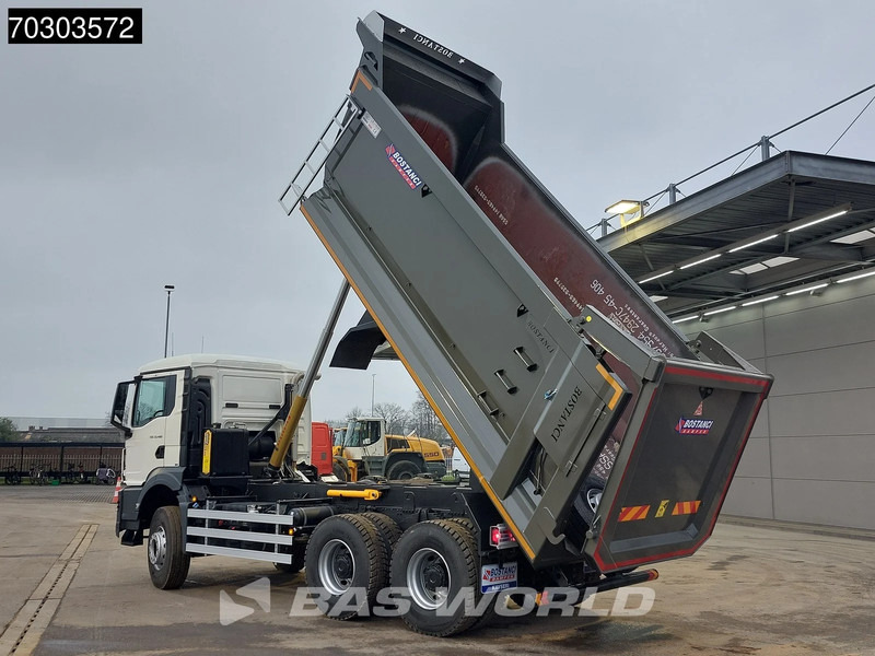 MAN TGS 33.480 6X4 NEW! 20m3 Tipper Steelsuspension Big-Axle Automatic Euro 6 - Camião basculante: foto 2 MAN TGS 33.480 6X4 NEW! 20m3 Tipper Steelsuspension Big-Axle Automatic Euro 6 - Camião basculante: foto 2