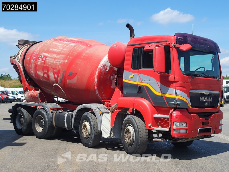MAN TGS 35.360 8X4 9m3 Schwing Stetter Manual Big-Axle Steelsuspension Euro 4 - Camião betoneira: foto 3 MAN TGS 35.360 8X4 9m3 Schwing Stetter Manual Big-Axle Steelsuspension Euro 4 - Camião betoneira: foto 3