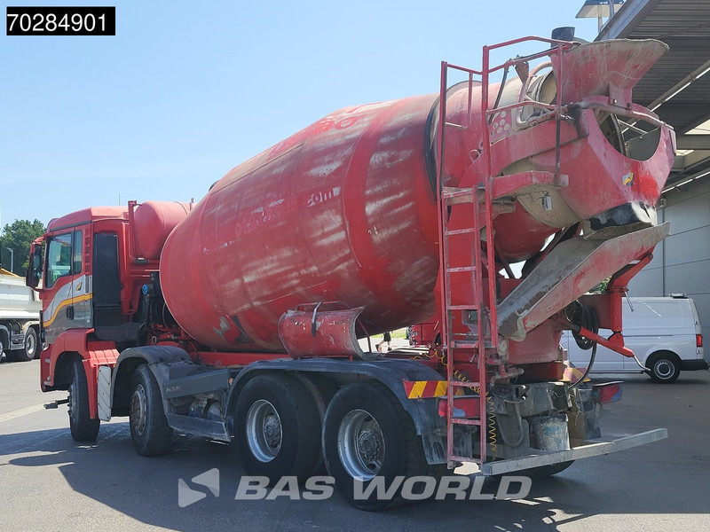 MAN TGS 35.360 8X4 9m3 Schwing Stetter Manual Big-Axle Steelsuspension Euro 4 - Camião betoneira: foto 2 MAN TGS 35.360 8X4 9m3 Schwing Stetter Manual Big-Axle Steelsuspension Euro 4 - Camião betoneira: foto 2