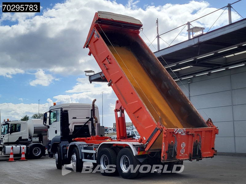 MAN TGS 35.400 8X4 13m3 CIF Bennes 2-side tipper Steel suspension Automatic Euro 6 - Camião basculante: foto 2 MAN TGS 35.400 8X4 13m3 CIF Bennes 2-side tipper Steel suspension Automatic Euro 6 - Camião basculante: foto 2