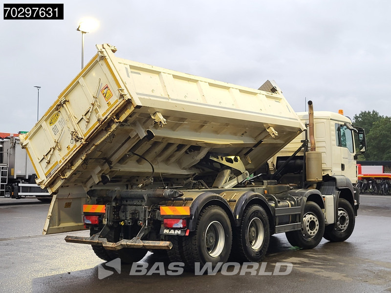 MAN TGS 35.440 8X4 12m3 Meiller 2 Way tipper Big-Axle Navi Euro 6 - Camião basculante: foto 5 MAN TGS 35.440 8X4 12m3 Meiller 2 Way tipper Big-Axle Navi Euro 6 - Camião basculante: foto 5