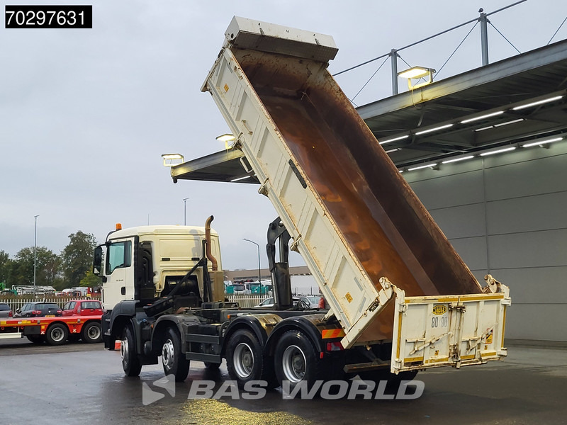 MAN TGS 35.440 8X4 12m3 Meiller 2 Way tipper Big-Axle Navi Euro 6 - Camião basculante: foto 2 MAN TGS 35.440 8X4 12m3 Meiller 2 Way tipper Big-Axle Navi Euro 6 - Camião basculante: foto 2