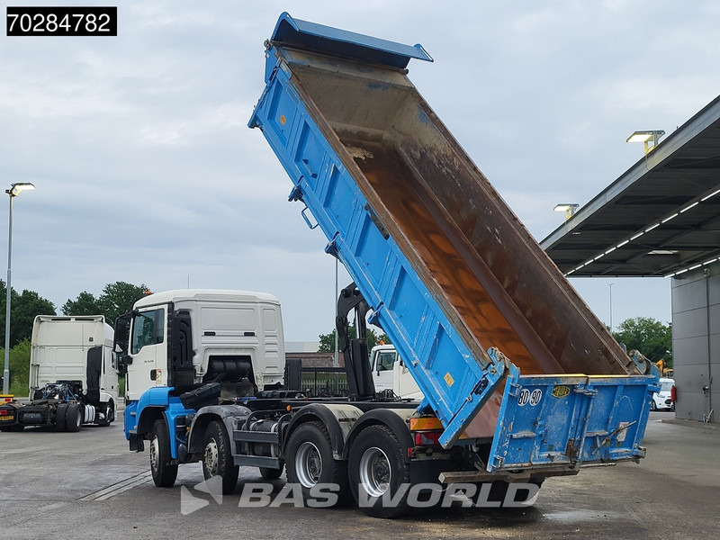 MAN TGS 35.440 8X4 14m3 Meiller 2-way tipper Automatic Big-Axle Steelsuspension Euro 6 - Camião basculante: foto 2 MAN TGS 35.440 8X4 14m3 Meiller 2-way tipper Automatic Big-Axle Steelsuspension Euro 6 - Camião basculante: foto 2