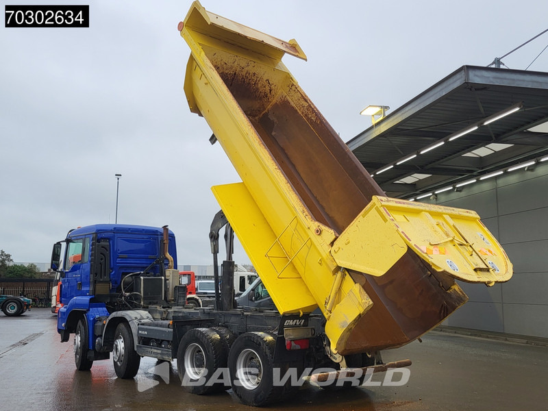 MAN TGS 35.440 8X4 14m3 tipper Steelsuspension Big-Axle Retarder Automatic Euro 6 - Camião basculante: foto 2 MAN TGS 35.440 8X4 14m3 tipper Steelsuspension Big-Axle Retarder Automatic Euro 6 - Camião basculante: foto 2