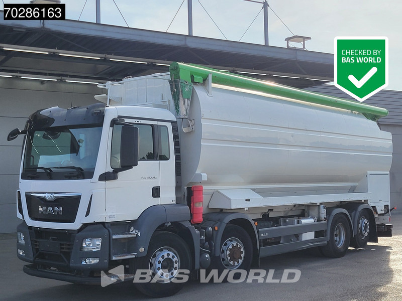 MAN TGS 35.440 8X4 Hydrodrive 6 Compartments Lift+Steering Axle Euro 6 - Camião cisterna: foto 1 MAN TGS 35.440 8X4 Hydrodrive 6 Compartments Lift+Steering Axle Euro 6 - Camião cisterna: foto 1