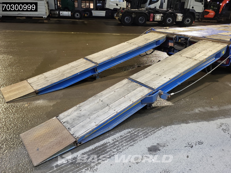 MAN TGS 35.480 8X2 Machine transporter Hydraulic Ramps Lift+Steering Axle Manual Euro 5 - Camião transporte de veículos: foto 5 MAN TGS 35.480 8X2 Machine transporter Hydraulic Ramps Lift+Steering Axle Manual Euro 5 - Camião transporte de veículos: foto 5