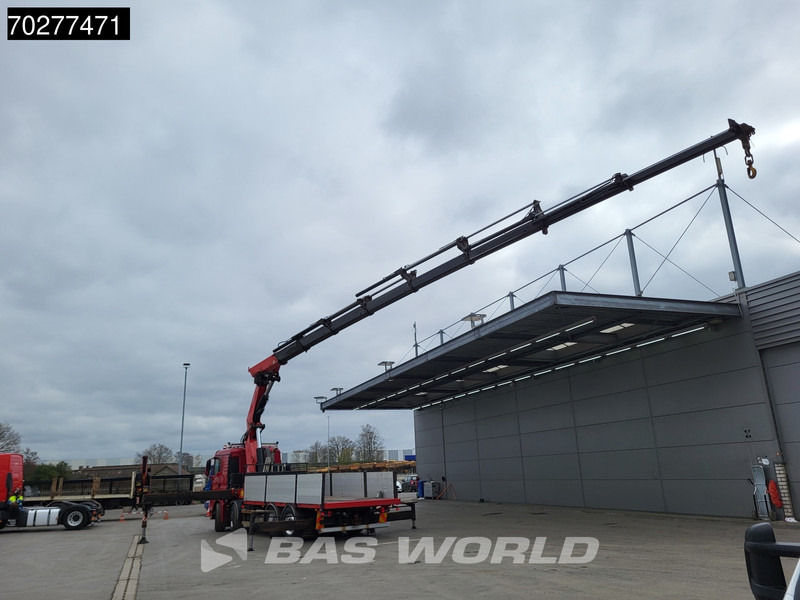 MAN TGS 35.480 8X4 Fassi F800BXP.28 Kran Crane Hydrodrive Lift-Lenkachse Euro 4 - Camião de caixa aberta/ Plataforma, Camião grua: foto 2 MAN TGS 35.480 8X4 Fassi F800BXP.28 Kran Crane Hydrodrive Lift-Lenkachse Euro 4 - Camião de caixa aberta/ Plataforma, Camião grua: foto 2