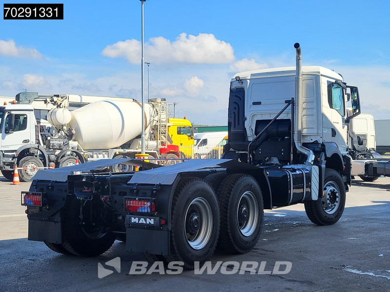 MAN TGS 40.400 6X4 New! Steelsuspension Big-Axle Automatic Euro 2 - Camião chassi: foto 5 MAN TGS 40.400 6X4 New! Steelsuspension Big-Axle Automatic Euro 2 - Camião chassi: foto 5