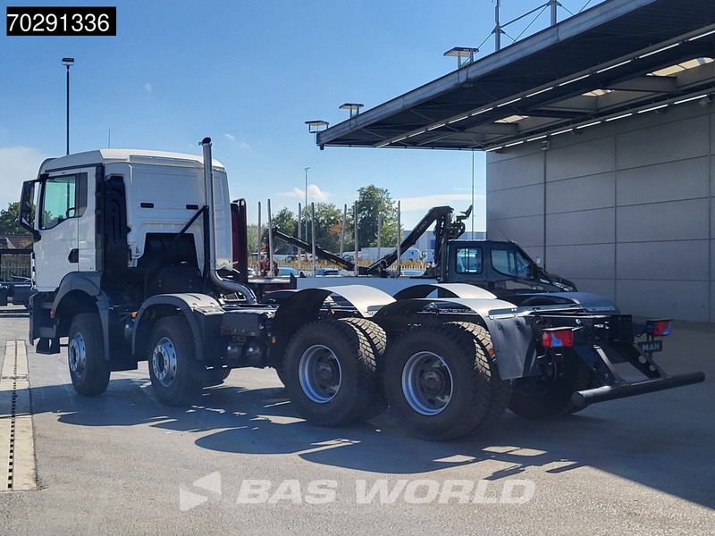 MAN TGS 41.400 8X4 New! Steelsuspension Big-Axle Manual Euro 2 - Camião chassi: foto 2 MAN TGS 41.400 8X4 New! Steelsuspension Big-Axle Manual Euro 2 - Camião chassi: foto 2