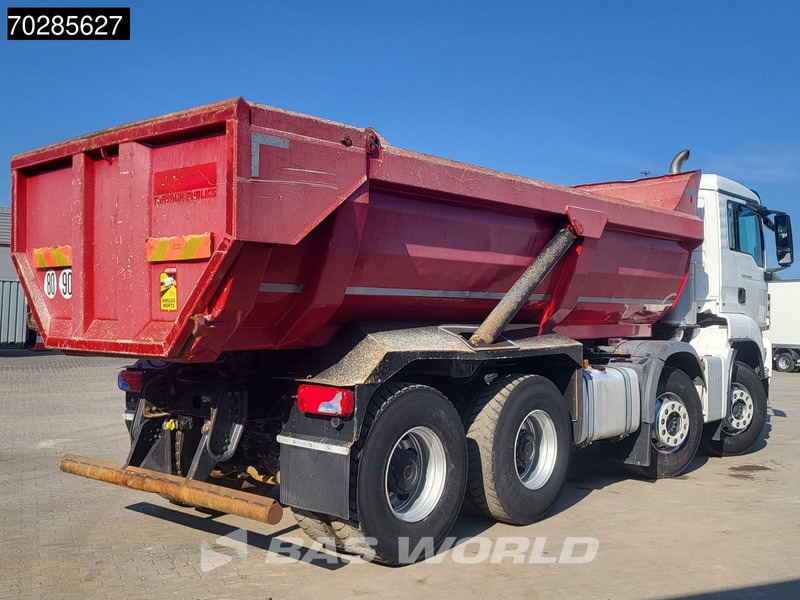 MAN TGS 41.440 8X4 15m3 Retarder Big-Axle Steelsuspension Euro 6 - Camião basculante: foto 5 MAN TGS 41.440 8X4 15m3 Retarder Big-Axle Steelsuspension Euro 6 - Camião basculante: foto 5