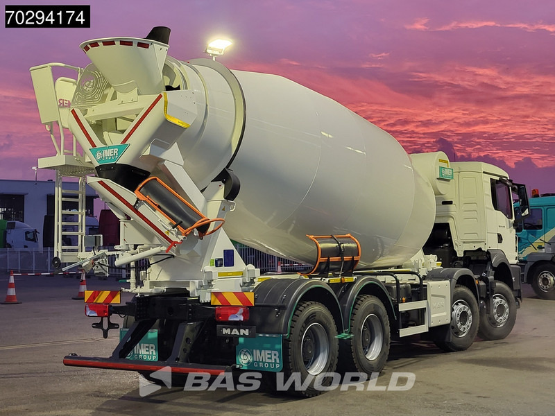 MAN TGS 41.440 8X4 NEW! 12m3 Imer Mixer Steelsuspension Big-Axle Automatic Euro 6 - Camião betoneira: foto 5 MAN TGS 41.440 8X4 NEW! 12m3 Imer Mixer Steelsuspension Big-Axle Automatic Euro 6 - Camião betoneira: foto 5