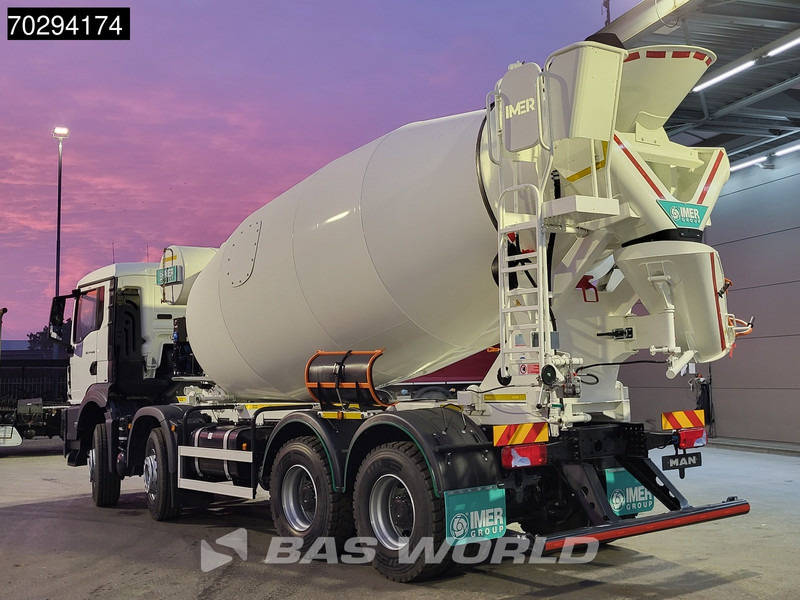 MAN TGS 41.440 8X4 NEW! 12m3 Imer Mixer Steelsuspension Big-Axle Automatic Euro 6 - Camião betoneira: foto 2 MAN TGS 41.440 8X4 NEW! 12m3 Imer Mixer Steelsuspension Big-Axle Automatic Euro 6 - Camião betoneira: foto 2