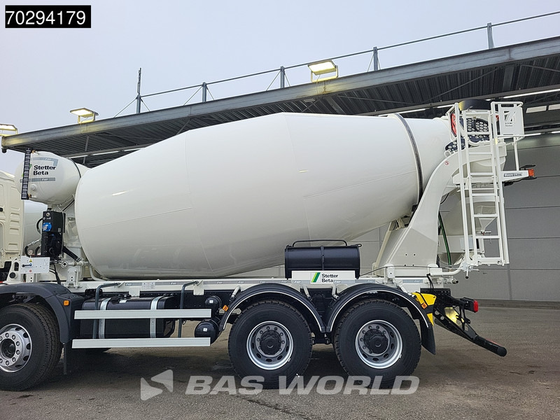 MAN TGS 41.440 8X4 NEW! 12m3 Stetter Mixer Big-Axle Steelsuspension Automatic Euro 6 - Camião betoneira: foto 3 MAN TGS 41.440 8X4 NEW! 12m3 Stetter Mixer Big-Axle Steelsuspension Automatic Euro 6 - Camião betoneira: foto 3
