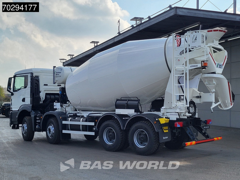 MAN TGS 41.440 8X4 NEW! 12m3 Stetter Mixer Big-Axle Steelsuspension Automatic Euro 6 - Camião betoneira: foto 2 MAN TGS 41.440 8X4 NEW! 12m3 Stetter Mixer Big-Axle Steelsuspension Automatic Euro 6 - Camião betoneira: foto 2