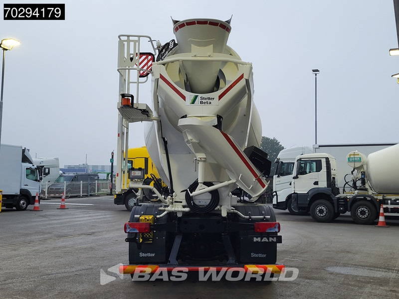 MAN TGS 41.440 8X4 NEW! 12m3 Stetter Mixer Big-Axle Steelsuspension Automatic Euro 6 - Camião betoneira: foto 5 MAN TGS 41.440 8X4 NEW! 12m3 Stetter Mixer Big-Axle Steelsuspension Automatic Euro 6 - Camião betoneira: foto 5