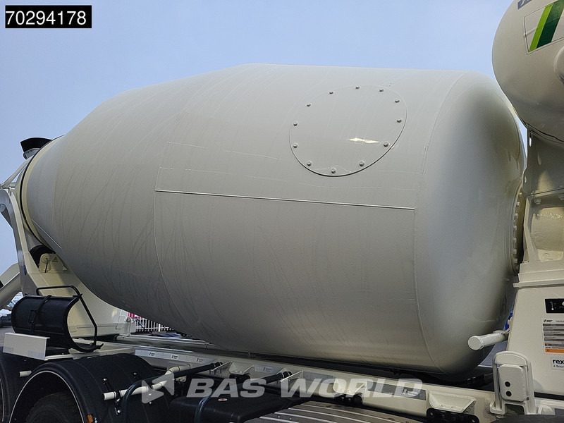 Camião betoneira novo MAN TGS 41.440 8X4 NEW! 12m3 Stetter concrete mixer Big-Axle Steelsuspension Euro 6: foto 7 Camião betoneira novo MAN TGS 41.440 8X4 NEW! 12m3 Stetter concrete mixer Big-Axle Steelsuspension Euro 6: foto 7