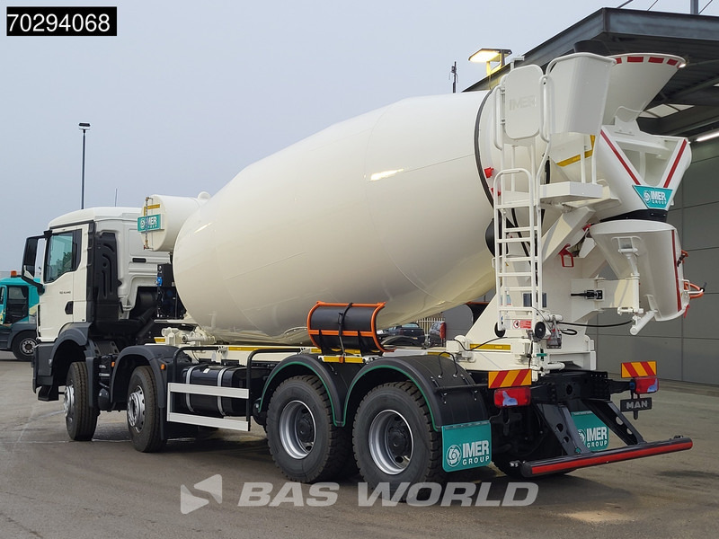 MAN TGS 41.440 8X4 New! 12m3 Imer Hydraulic Big-Axle Steelsuspension Euro 6 - Camião betoneira: foto 2 MAN TGS 41.440 8X4 New! 12m3 Imer Hydraulic Big-Axle Steelsuspension Euro 6 - Camião betoneira: foto 2