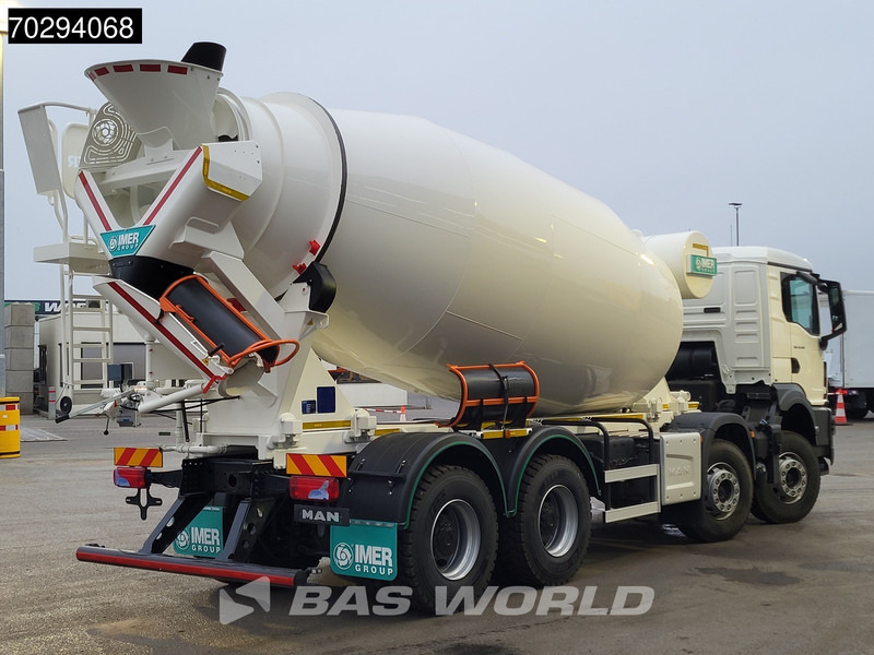MAN TGS 41.440 8X4 New! 12m3 Imer Hydraulic Big-Axle Steelsuspension Euro 6 - Camião betoneira: foto 5 MAN TGS 41.440 8X4 New! 12m3 Imer Hydraulic Big-Axle Steelsuspension Euro 6 - Camião betoneira: foto 5