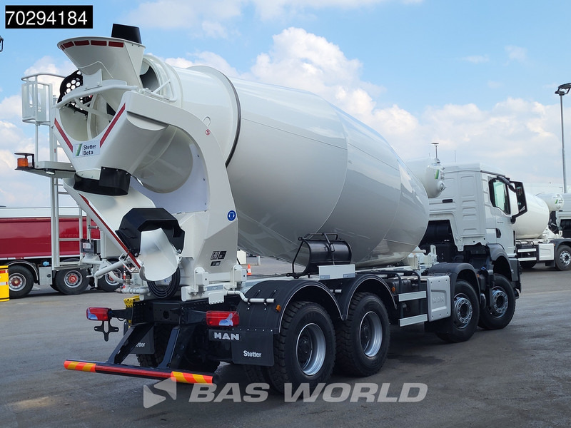 MAN TGS 41.440 8X4 New! 12m3 Stetter Mixer Big-Axle Steelsuspension Automatic Euro 6 - Camião betoneira: foto 5 MAN TGS 41.440 8X4 New! 12m3 Stetter Mixer Big-Axle Steelsuspension Automatic Euro 6 - Camião betoneira: foto 5