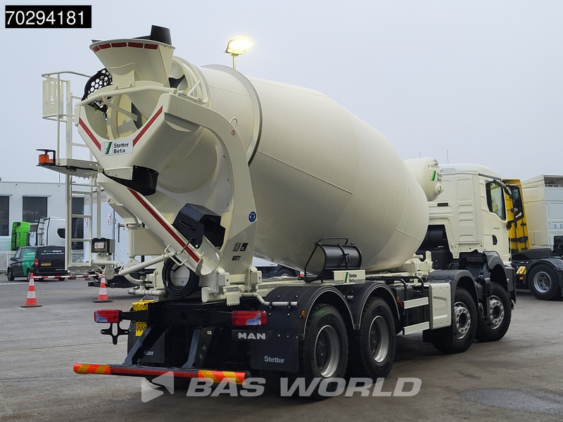Camião betoneira novo MAN TGS 41.440 8X4 New! 12m3 Stetter Mixer Big-Axle Steelsuspension Automatic Euro 6: foto 15