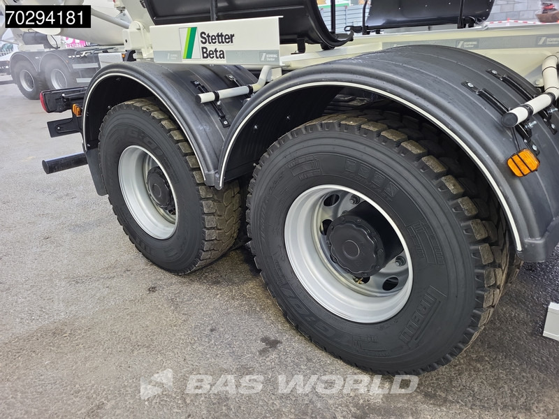 Camião betoneira novo MAN TGS 41.440 8X4 New! 12m3 Stetter Mixer Big-Axle Steelsuspension Automatic Euro 6: foto 13