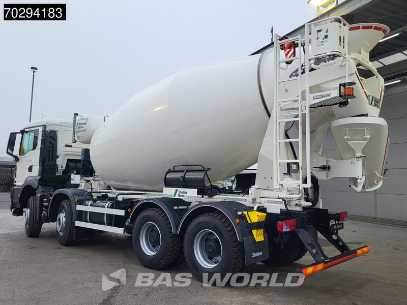 MAN TGS 41.440 8X4 New! 12m3 Stetter Mixer Big-Axle Steelsuspension Automatic Euro 6 - Camião betoneira: foto 2 MAN TGS 41.440 8X4 New! 12m3 Stetter Mixer Big-Axle Steelsuspension Automatic Euro 6 - Camião betoneira: foto 2