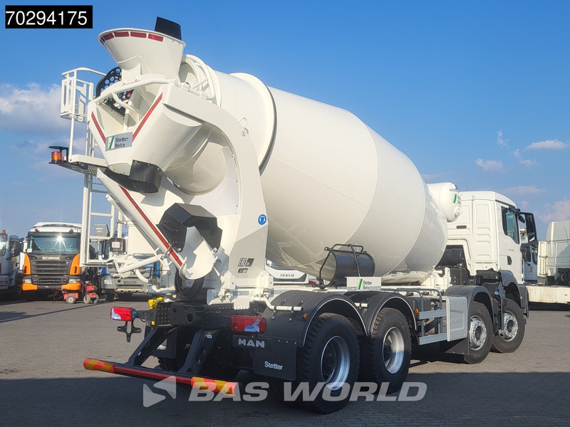 MAN TGS 41.440 8X4 New! 12m3 Stetter Mixer Big-Axle Steelsuspension Euro 6 - Camião betoneira: foto 5 MAN TGS 41.440 8X4 New! 12m3 Stetter Mixer Big-Axle Steelsuspension Euro 6 - Camião betoneira: foto 5