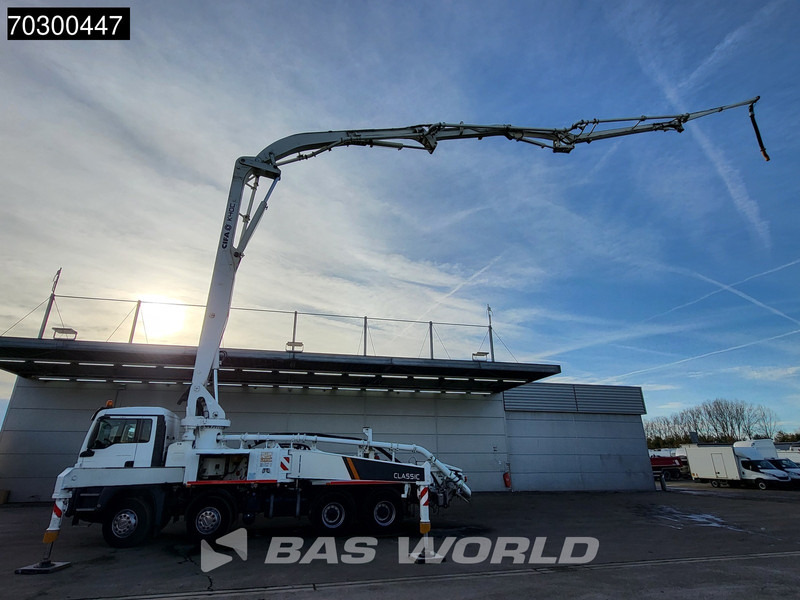 MAN TGS 41.460 8X4 CIFA K40C-PU1607 Pump 935hours! Big-Axle Steelsuspension Euro 6 - Autobomba de betão: foto 2 MAN TGS 41.460 8X4 CIFA K40C-PU1607 Pump 935hours! Big-Axle Steelsuspension Euro 6 - Autobomba de betão: foto 2