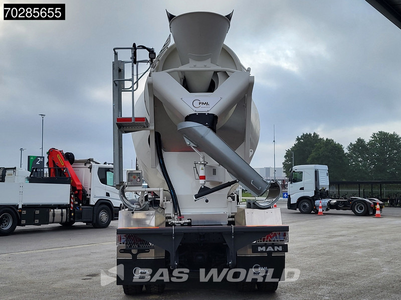 MAN TGS 41.480 8X4 NEW! 12m3 Mixer Retarder Steelsuspension Big-Axle Euro 6 - Camião betoneira: foto 3 MAN TGS 41.480 8X4 NEW! 12m3 Mixer Retarder Steelsuspension Big-Axle Euro 6 - Camião betoneira: foto 3