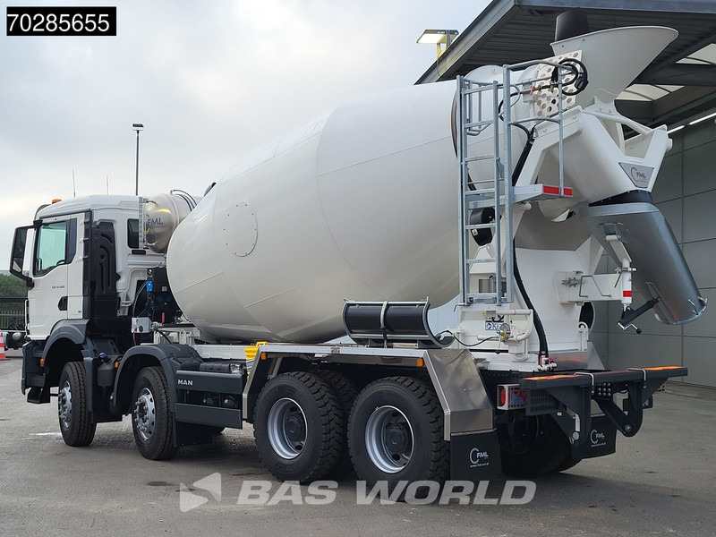 MAN TGS 41.480 8X4 NEW! 12m3 Mixer Retarder Steelsuspension Big-Axle Euro 6 - Camião betoneira: foto 2 MAN TGS 41.480 8X4 NEW! 12m3 Mixer Retarder Steelsuspension Big-Axle Euro 6 - Camião betoneira: foto 2