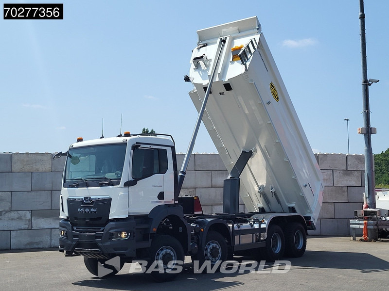 MAN TGS 41.480 8X6 NEW! 19m3 Meiller Tipper Big-Axle Steel suspension Automatic Euro 6 - Camião basculante: foto 2 MAN TGS 41.480 8X6 NEW! 19m3 Meiller Tipper Big-Axle Steel suspension Automatic Euro 6 - Camião basculante: foto 2