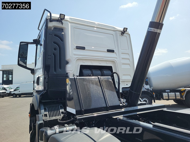 MAN TGS 41.480 8X6 NEW! 19m3 Meiller Tipper Big-Axle Steel suspension Automatic Euro 6 - Camião basculante: foto 5 MAN TGS 41.480 8X6 NEW! 19m3 Meiller Tipper Big-Axle Steel suspension Automatic Euro 6 - Camião basculante: foto 5