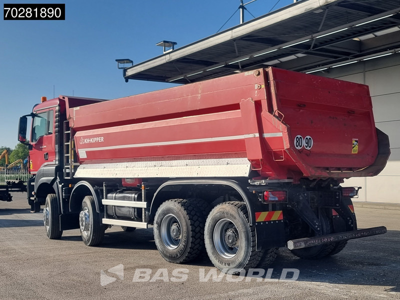 MAN TGS 41.480 8X8 8x8 Big-Axle Steelsuspension 20m3 Tipper Euro 6 - Camião basculante: foto 5 MAN TGS 41.480 8X8 8x8 Big-Axle Steelsuspension 20m3 Tipper Euro 6 - Camião basculante: foto 5