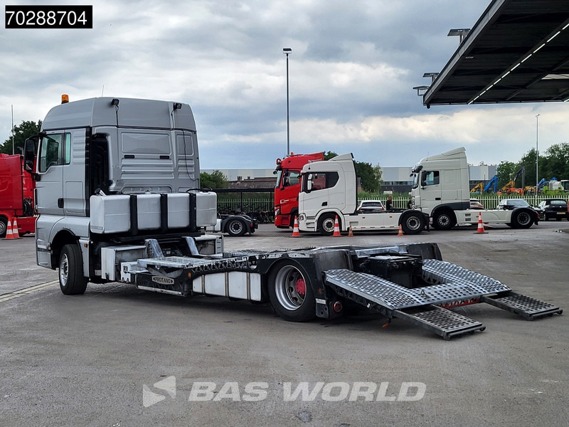 MAN TGX 18.480 4X2 18tons Protano car transporter Retarder Navi Euro 6 - Camião transporte de veículos: foto 2 MAN TGX 18.480 4X2 18tons Protano car transporter Retarder Navi Euro 6 - Camião transporte de veículos: foto 2