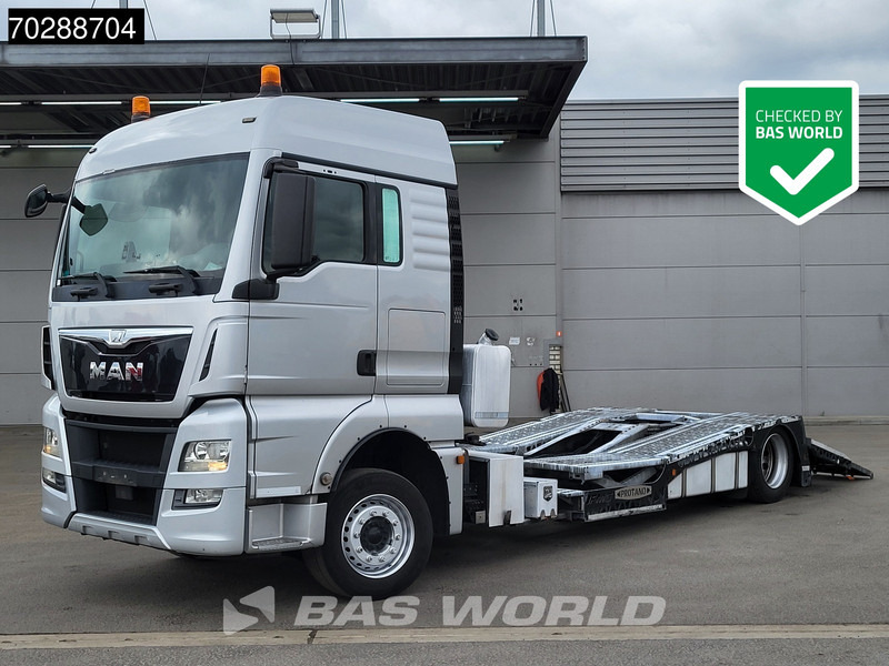 MAN TGX 18.480 4X2 18tons Protano car transporter Retarder Navi Euro 6 - Camião transporte de veículos: foto 1 MAN TGX 18.480 4X2 18tons Protano car transporter Retarder Navi Euro 6 - Camião transporte de veículos: foto 1