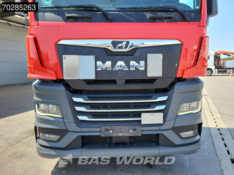 Camião polibenne MAN TGX 26.470 TGX 6X2 21 Tonnes VDL hooklift Retarder Lift+Lenkachse ACC Navi Euro 6: foto 9